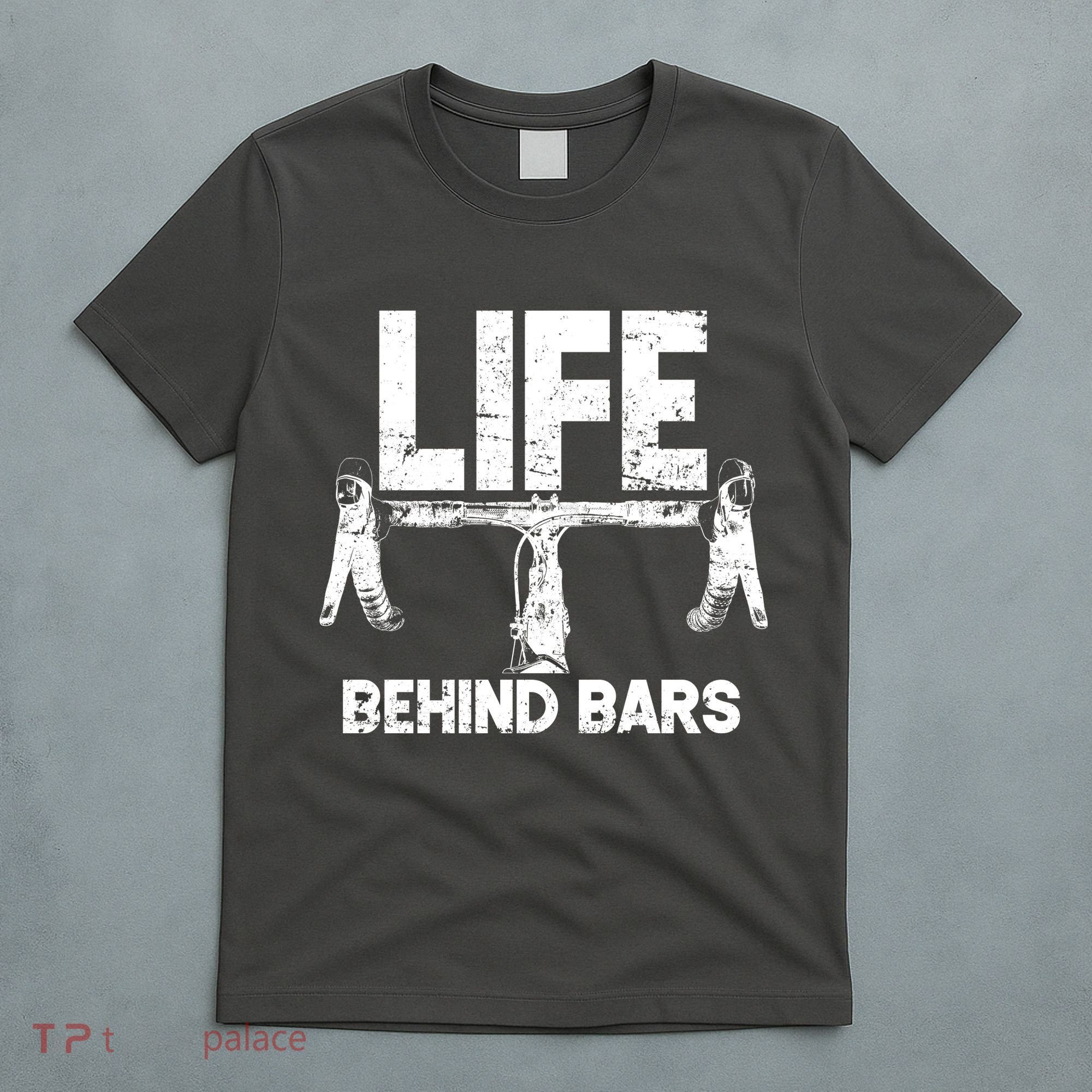 Life Behind Bars Bicycle  T-Shirt