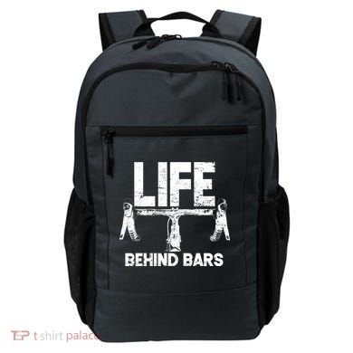 Life Behind Bars Bicycle  Backpack