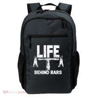 Life Behind Bars Bicycle  Backpack thumb 0