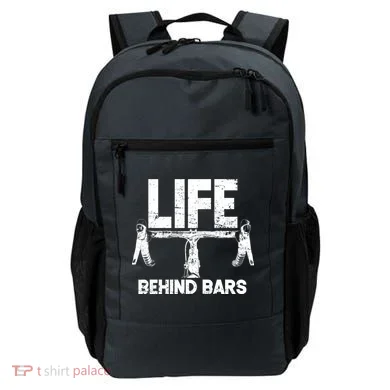 Life Behind Bars Bicycle  Backpack