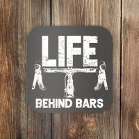 Life Behind Bars Bicycle  Coaster thumb 0