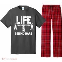 Life Behind Bars Bicycle  Pajama Set thumb 0