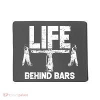 Life Behind Bars Bicycle  Mousepad thumb 0