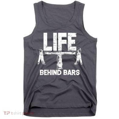 Life Behind Bars Bicycle  Tank Top