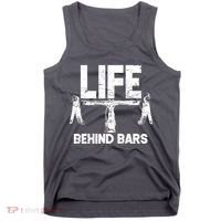 Life Behind Bars Bicycle  Tank Top thumb 0