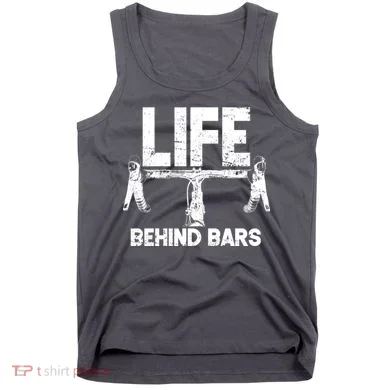 Life Behind Bars Bicycle  Tank Top