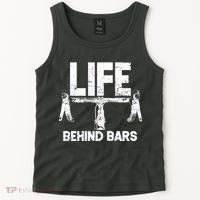Life Behind Bars Bicycle  Tank Top thumb 2