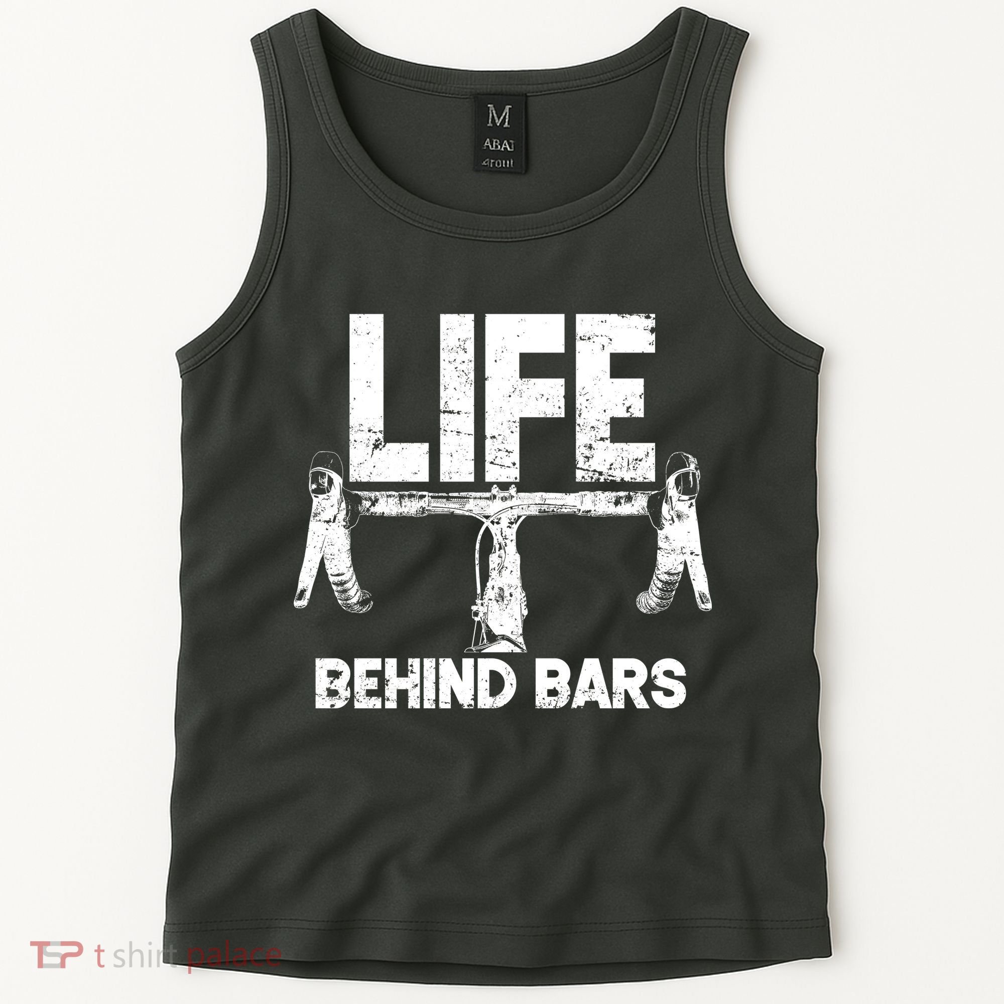 Life Behind Bars Bicycle  Tank Top