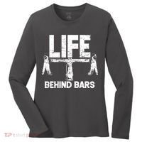Life Behind Bars Bicycle  Women's Long Sleeve Shirt thumb 0