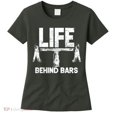 Life Behind Bars Bicycle  Women's T-Shirt