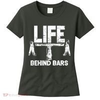 Life Behind Bars Bicycle  Women's T-Shirt thumb 0