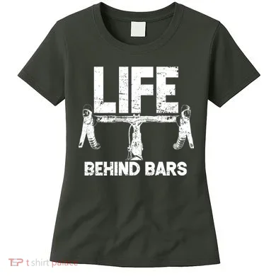 Life Behind Bars Bicycle Women's T-Shirt