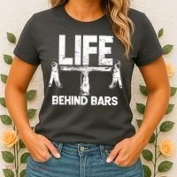 Life Behind Bars Bicycle  Women's T-Shirt thumb 2