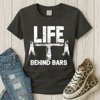 Life Behind Bars Bicycle  Women's T-Shirt thumb 3