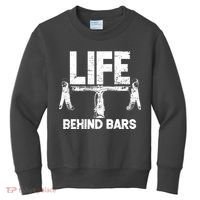 Life Behind Bars Bicycle  Kids Sweatshirt thumb 0