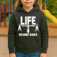 Life Behind Bars Bicycle  Kids Hoodie thumb 3