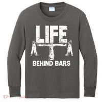 Life Behind Bars Bicycle  Kids Long Sleeve Shirt thumb 0
