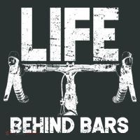 Life Behind Bars Bicycle  Kids Long Sleeve Shirt thumb 2