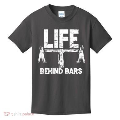 Life Behind Bars Bicycle  Kids T-Shirt