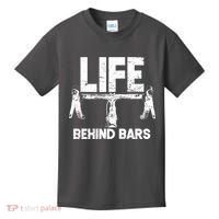 Life Behind Bars Bicycle  Kids T-Shirt thumb 0