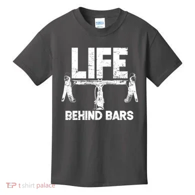 Life Behind Bars Bicycle  Kids T-Shirt