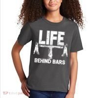 Life Behind Bars Bicycle  Kids T-Shirt thumb 2