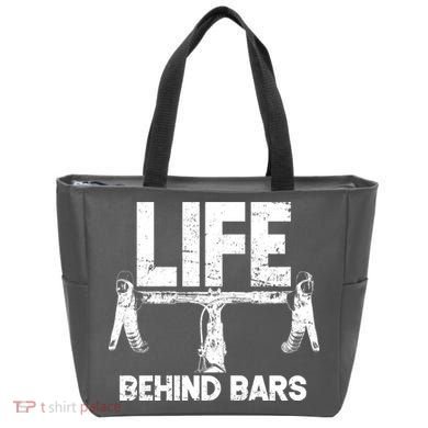 Life Behind Bars Bicycle  Tote Bag