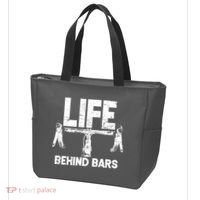 Life Behind Bars Bicycle  Tote Bag thumb 3