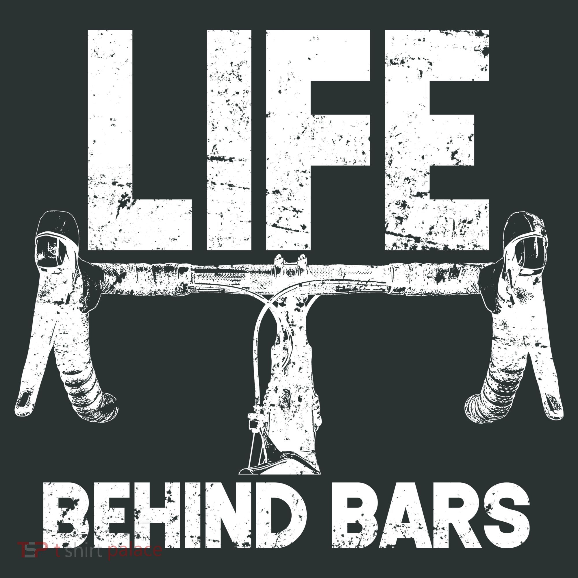 Life Behind Bars Bicycle  Tote Bag