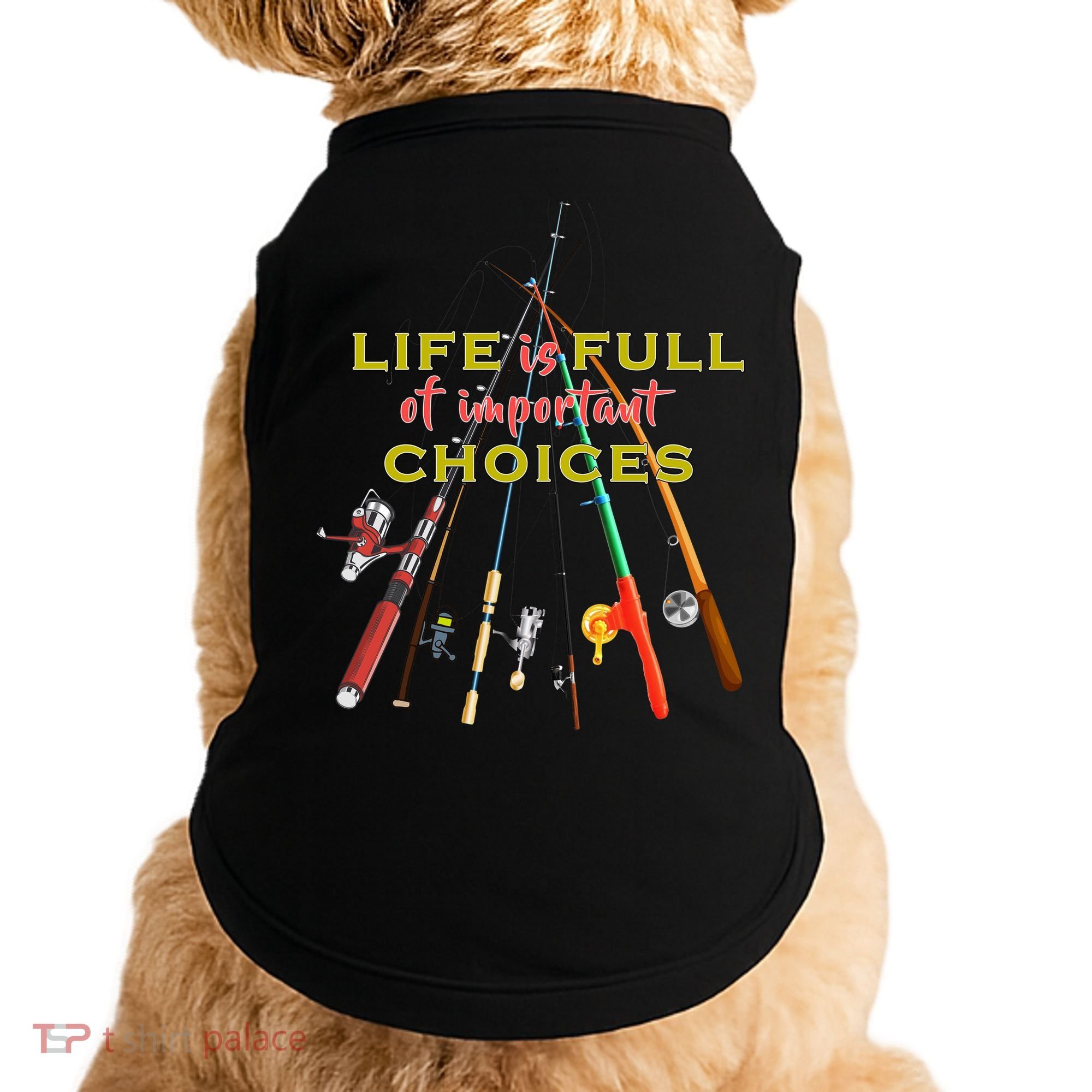 Life Full Of Choices Doggie Tank