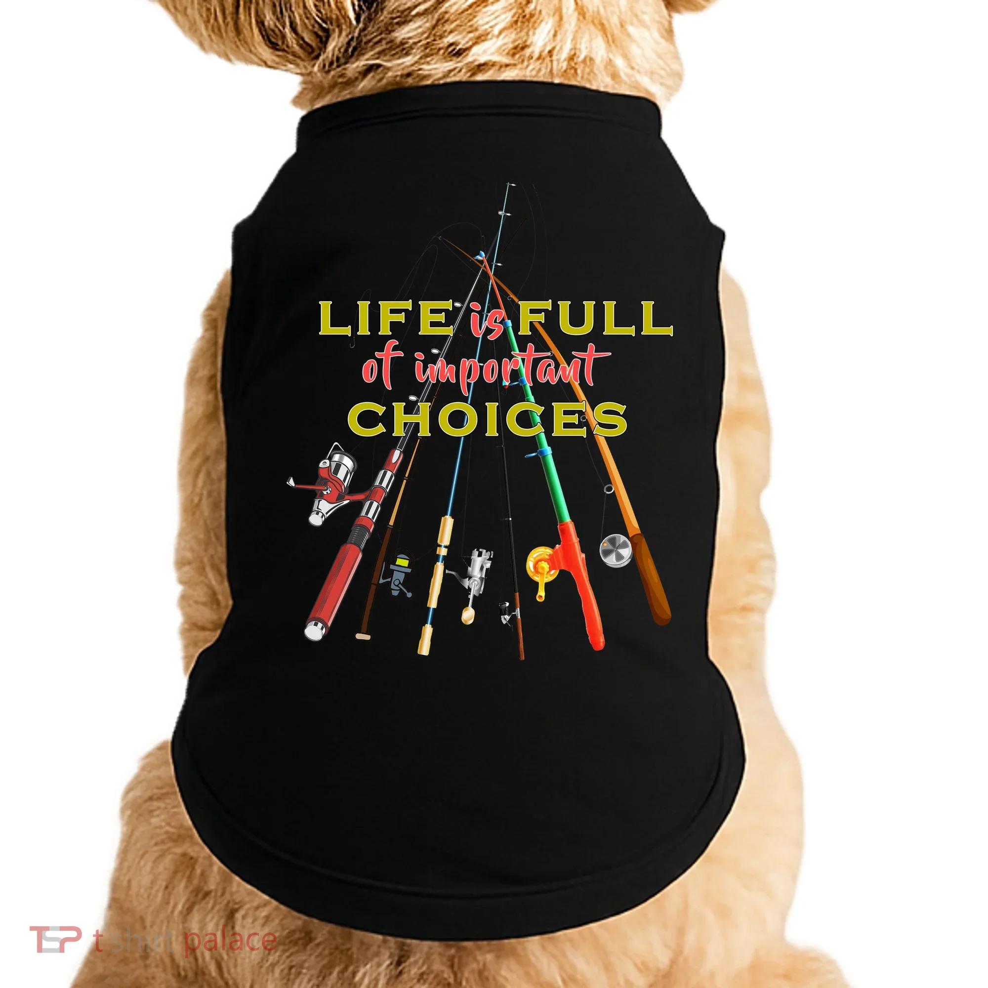 Life Full Of Choices Doggie Tank