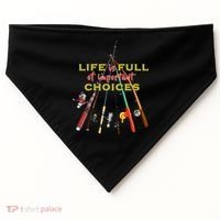 Life Full Of Choices USA-Made Doggie Bandana thumb 0