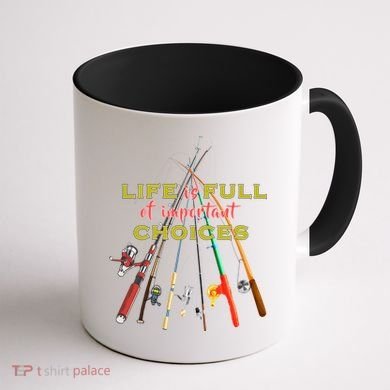 Life Full Of Choices Coffee Mug back