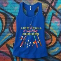 Life Full Of Choices Women's Tank Top thumb 3