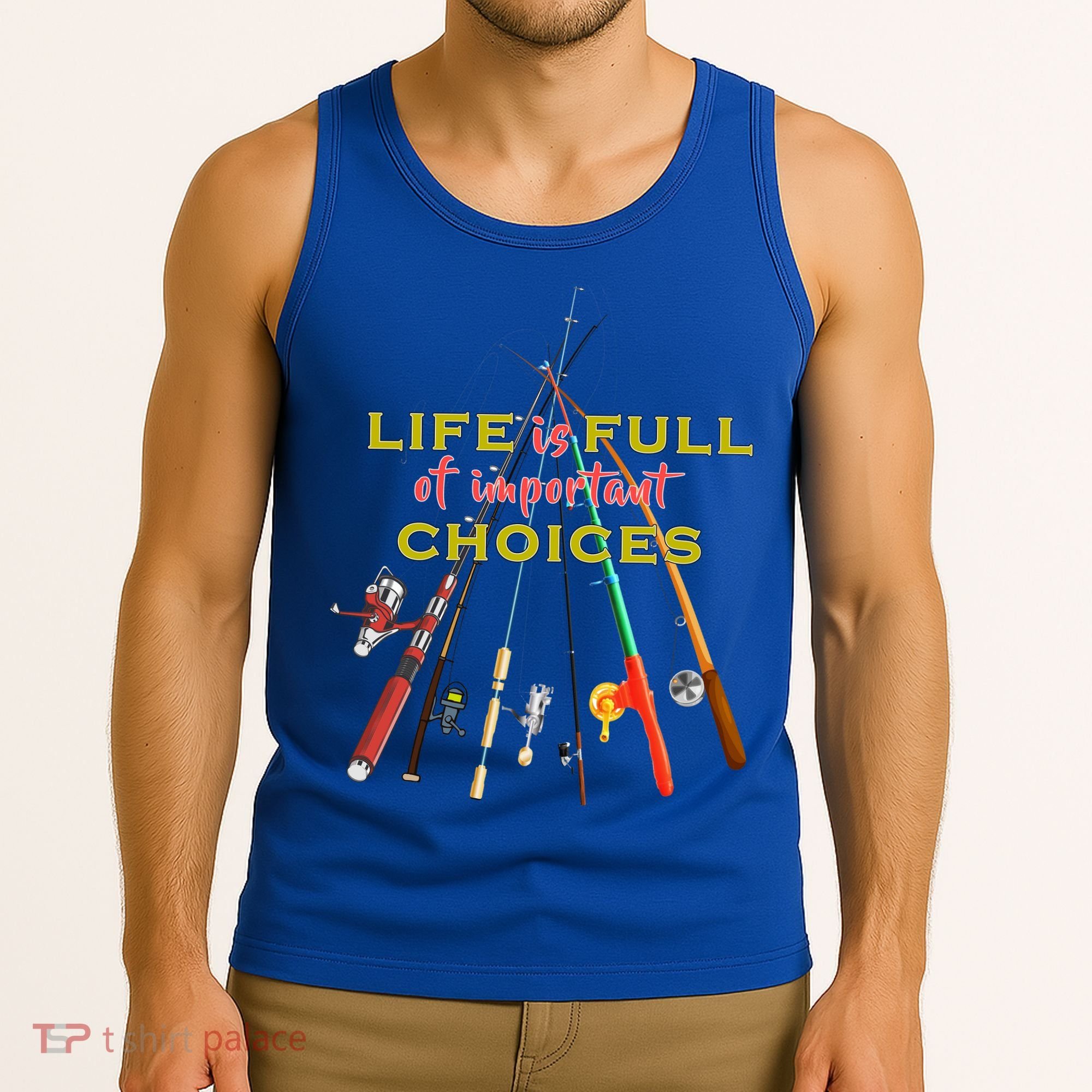 Life Full Of Choices Tank Top