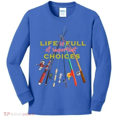 Kids Long Sleeve Shirt