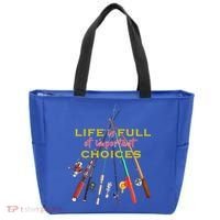 Life Full Of Choices Tote Bag thumb 0