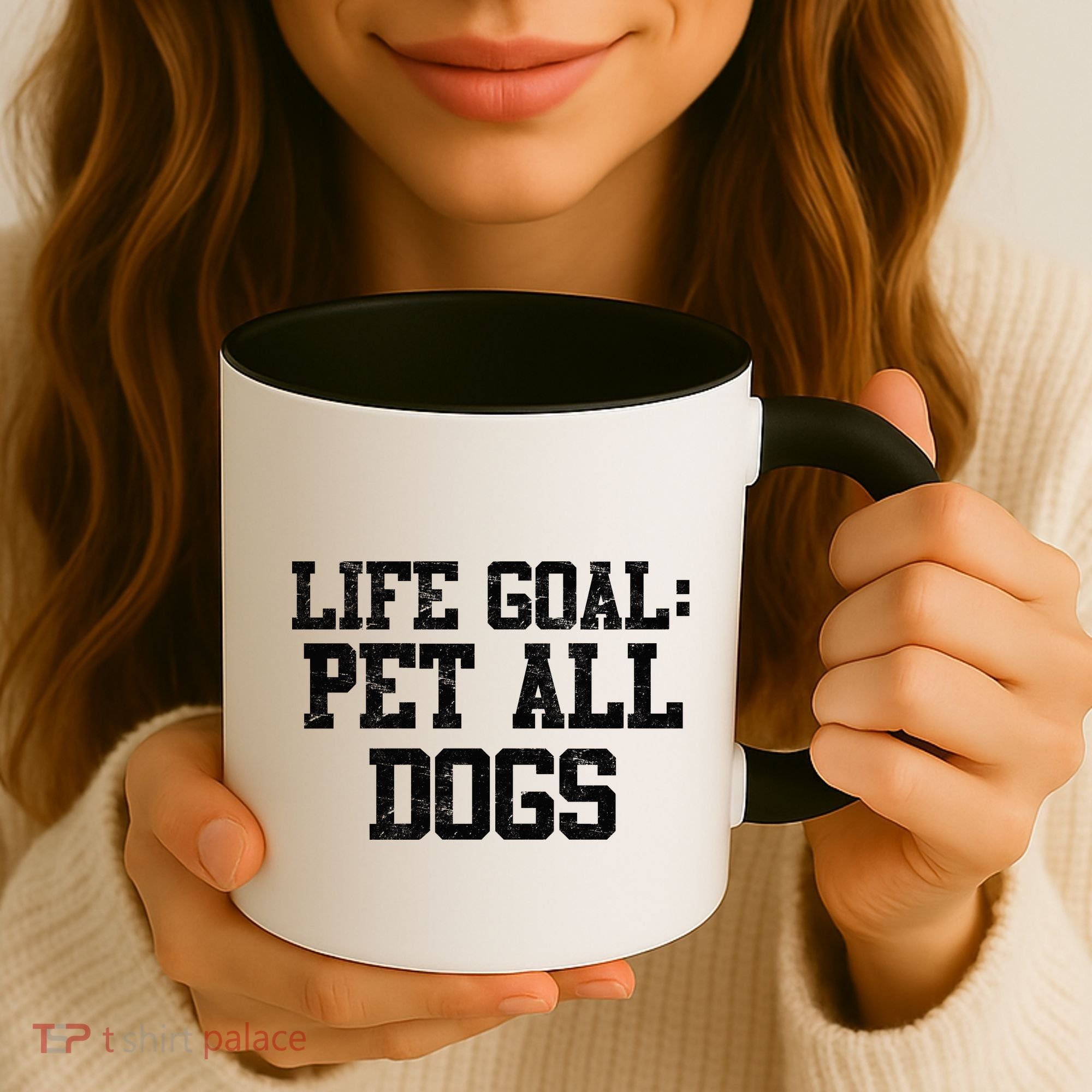 Life Goal Pet All Dogs Coffee Mug