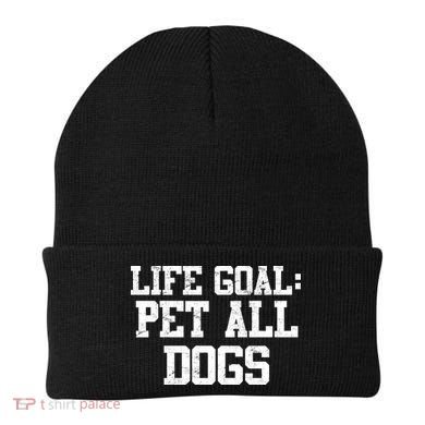 Life Goal Pet All Dogs Beanie
