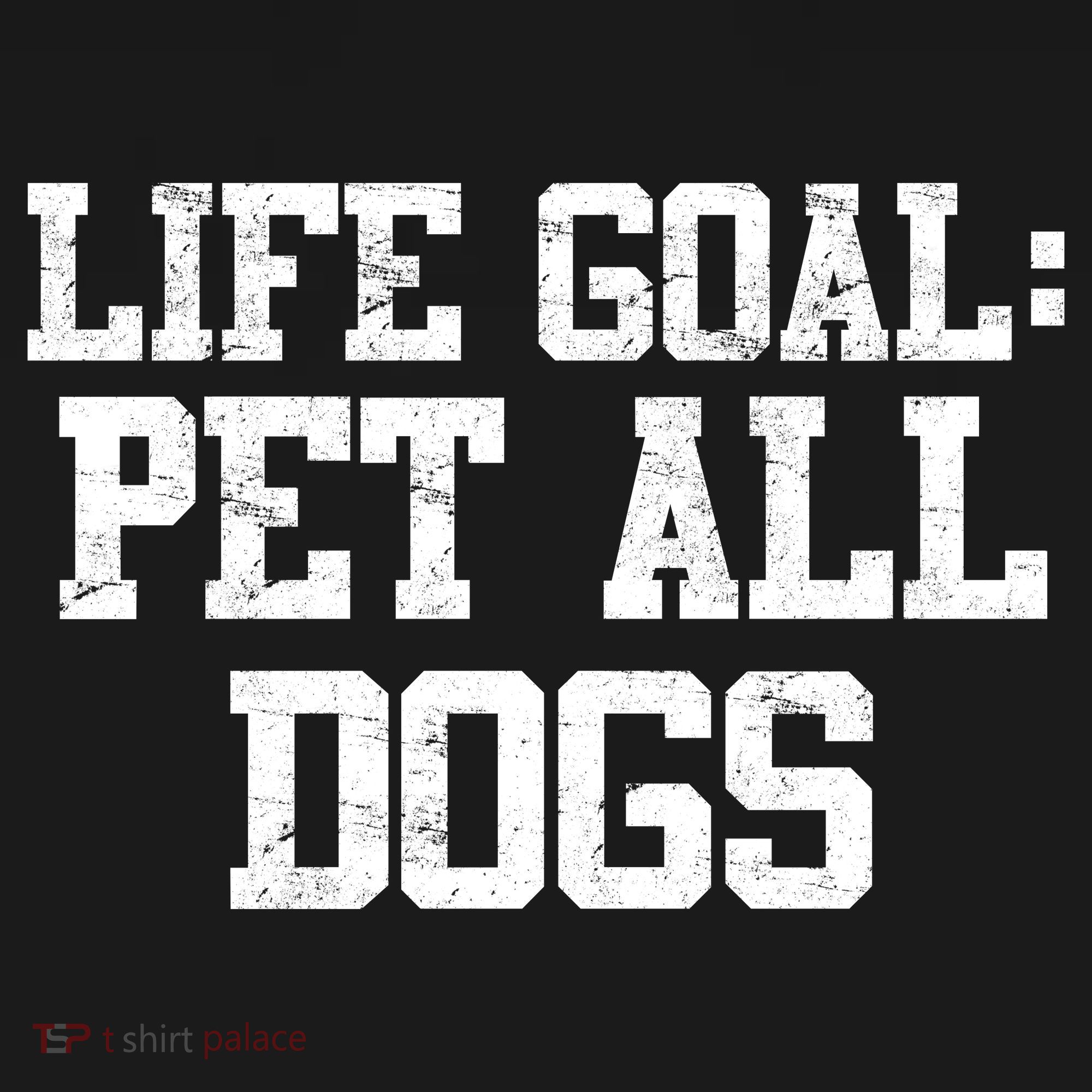 Life Goal Pet All Dogs Ornament