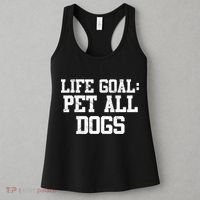 Life Goal Pet All Dogs Women's Tank Top thumb 3