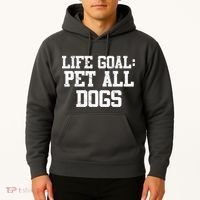 Life Goal Pet All Dogs Hoodie thumb 2