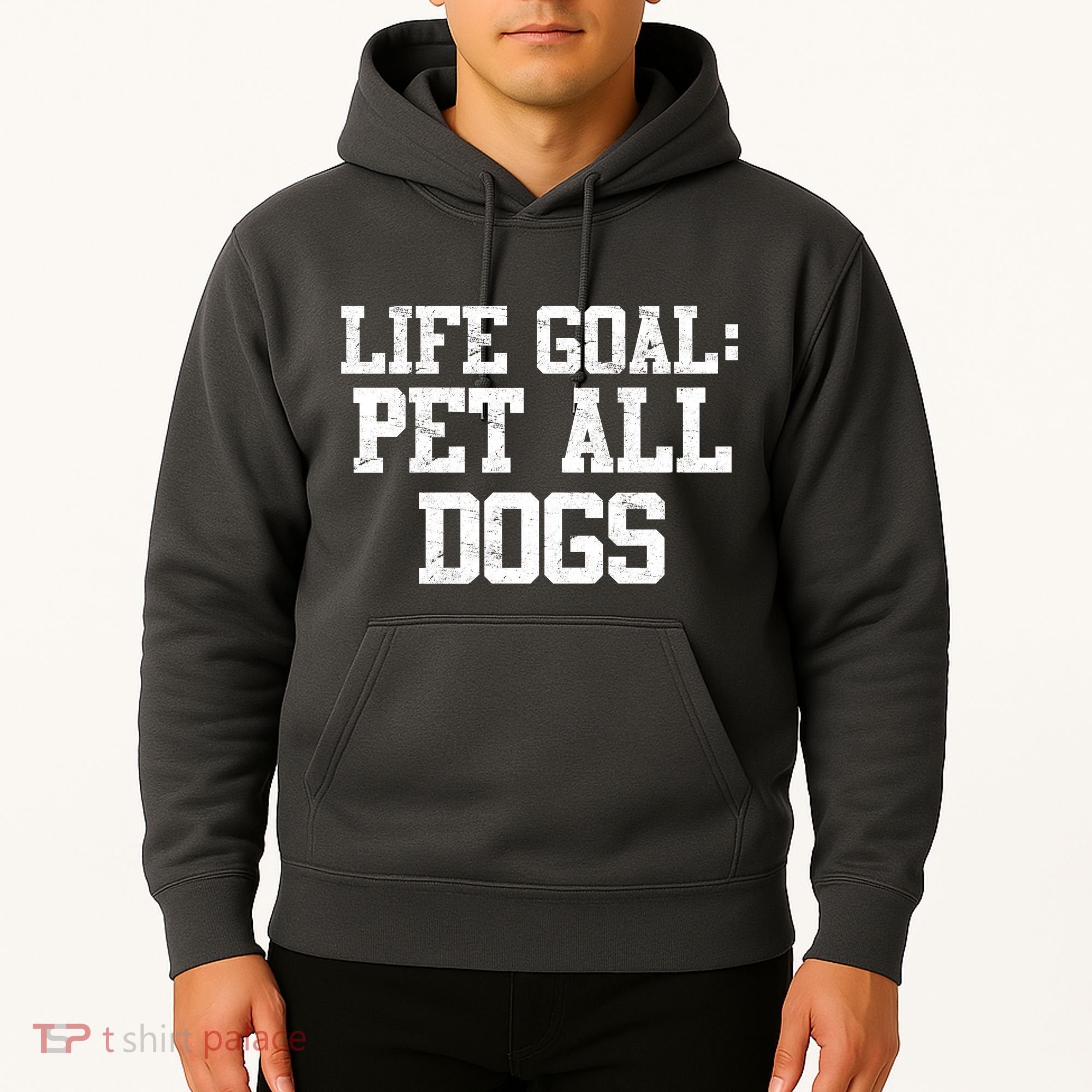 Life Goal Pet All Dogs Hoodie