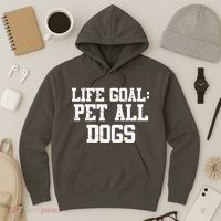 Life Goal Pet All Dogs Hoodie thumb 3