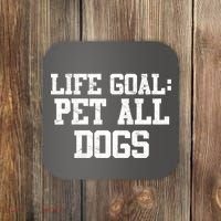 Life Goal Pet All Dogs Coaster thumb 0