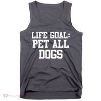 Life Goal Pet All Dogs Tank Top thumb 0