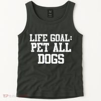 Life Goal Pet All Dogs Tank Top thumb 2