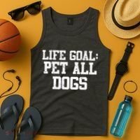 Life Goal Pet All Dogs Tank Top thumb 4
