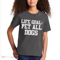 Life Goal Pet All Dogs Kids T-Shirt thumb 2
