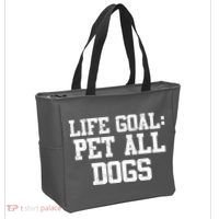 Life Goal Pet All Dogs Tote Bag thumb 2